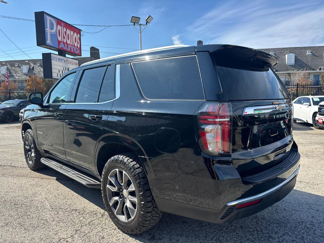Used 2021 Chevrolet Tahoe LT w/ Luxury Package image 6
