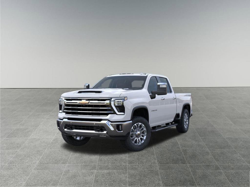 New 2026 Chevrolet Silverado 2500 LTZ w/ LTZ Convenience Package AWD/4WD image 38