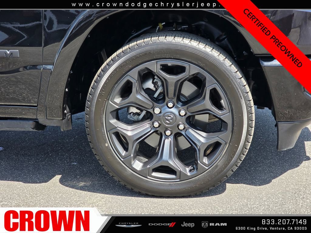 Certified 2023 RAM 1500 Limited AWD/4WD image 9
