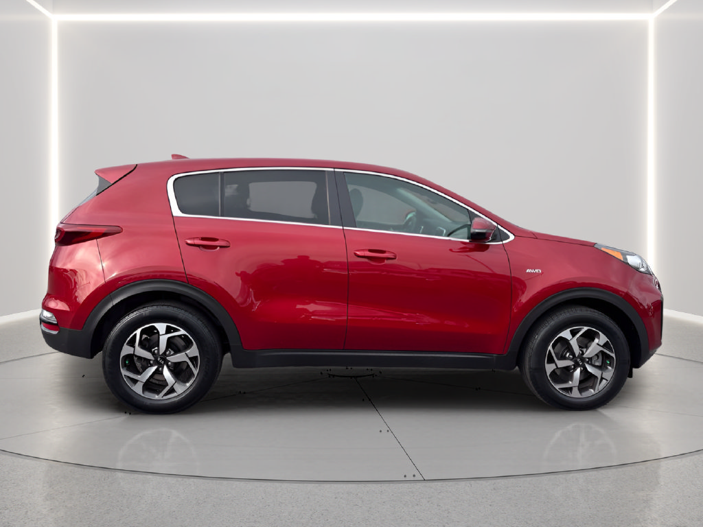 Certified 2021 Kia Sportage LX w/ LX AWD Popular Package image 6