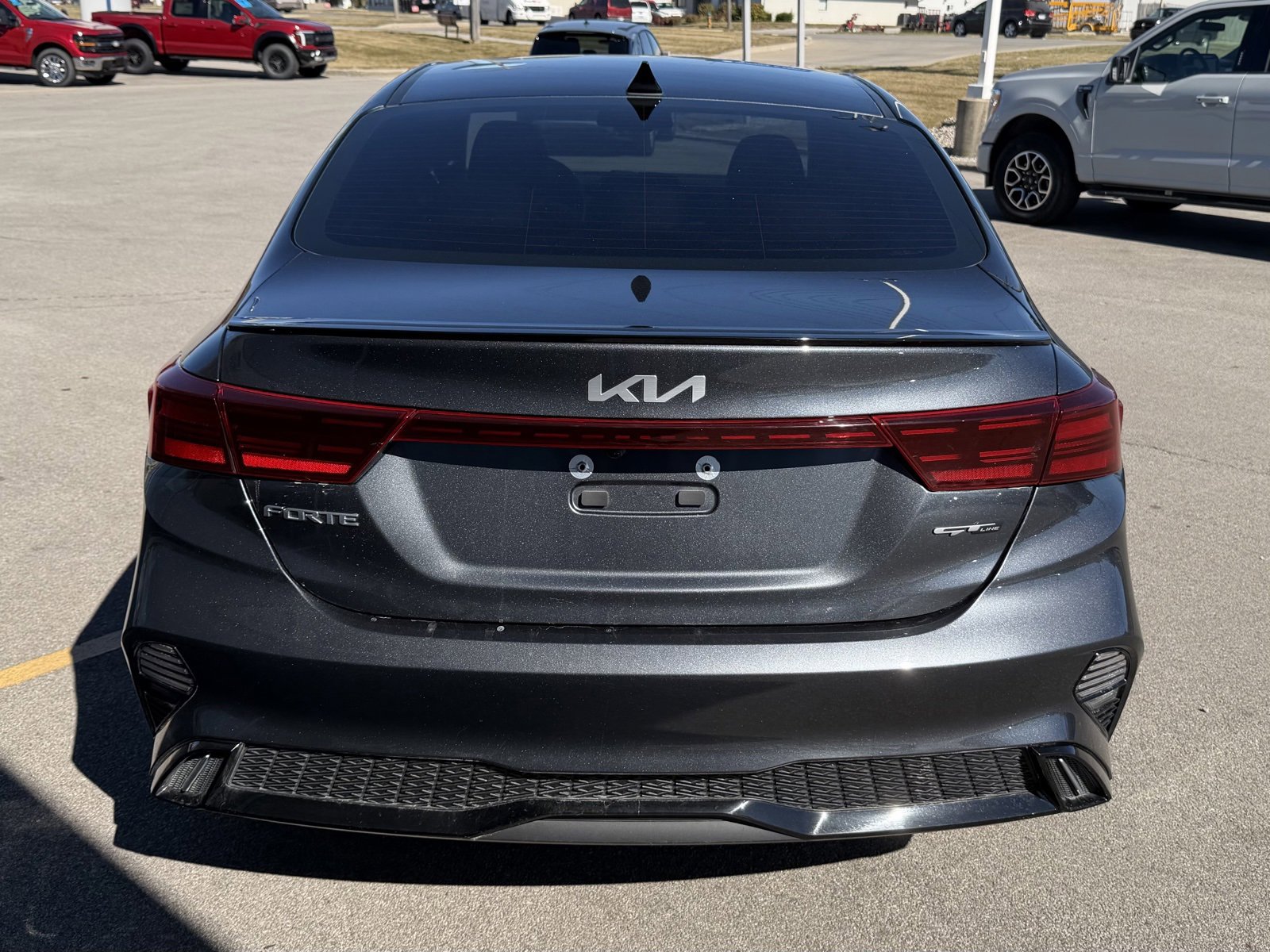 Used 2024 Kia Forte GT-Line w/ GT-Line Premium Package image 6