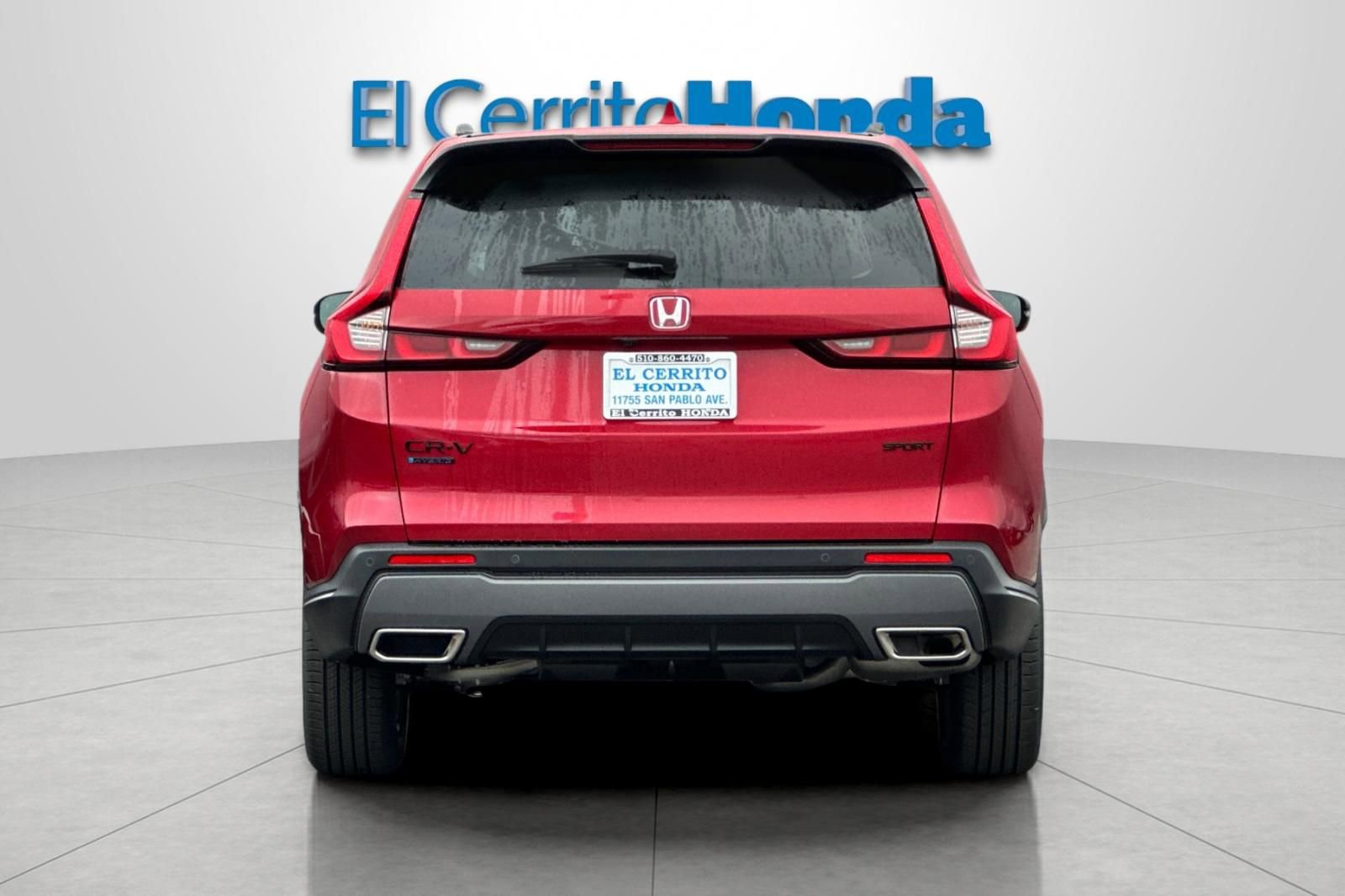 Certified 2026 Honda CR-V Sport-L image 4