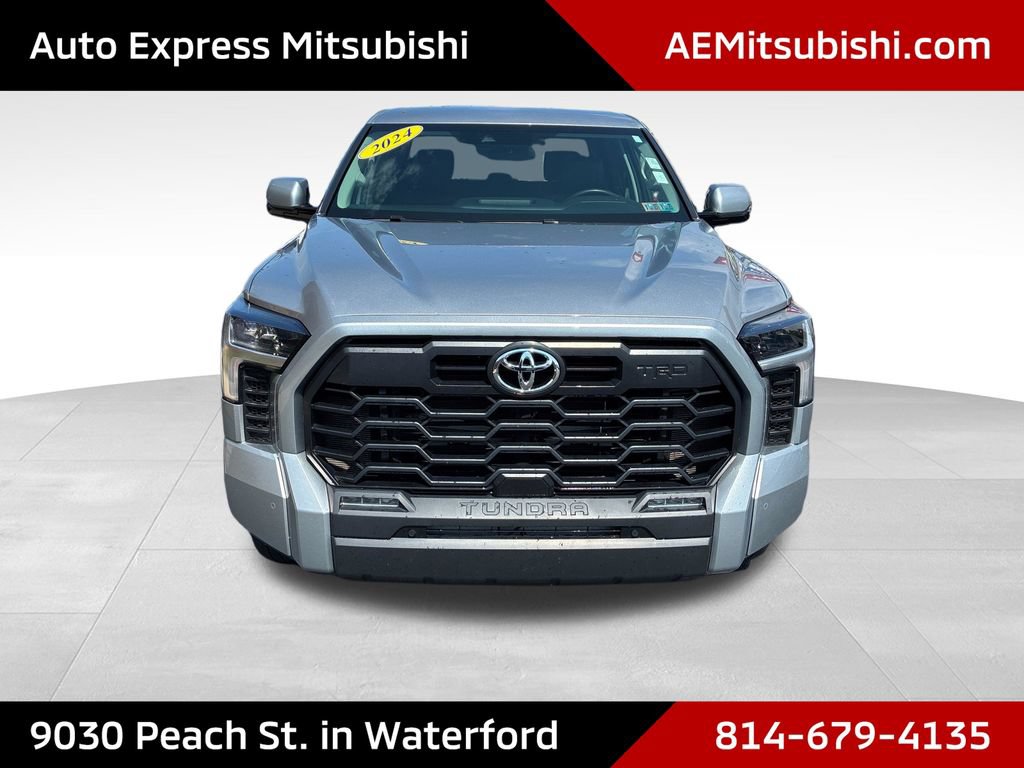 Used 2024 Toyota Tundra SR5 w/ TRD Sport Premium Package AWD/4WD image 2