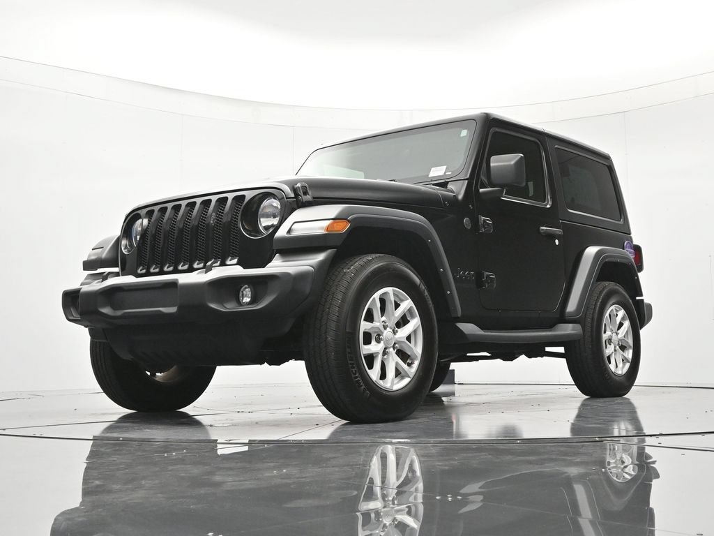 Used 2023 Jeep Wrangler Sport AWD/4WD image 36