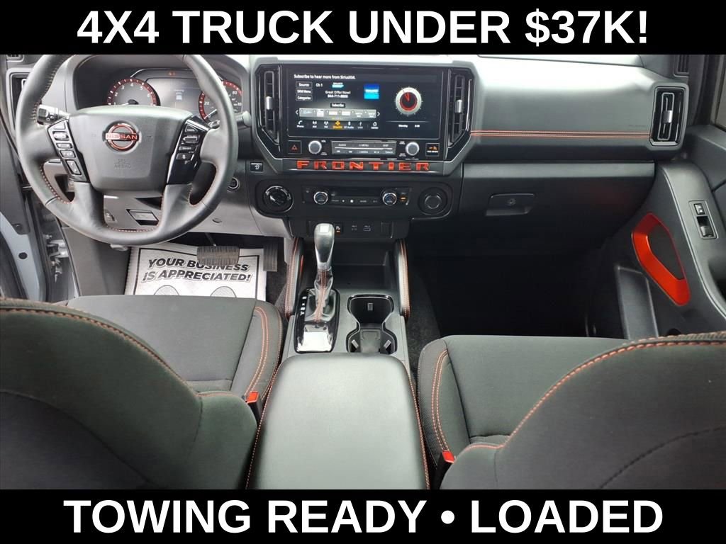 Used 2025 Nissan Frontier PRO-4X image 28