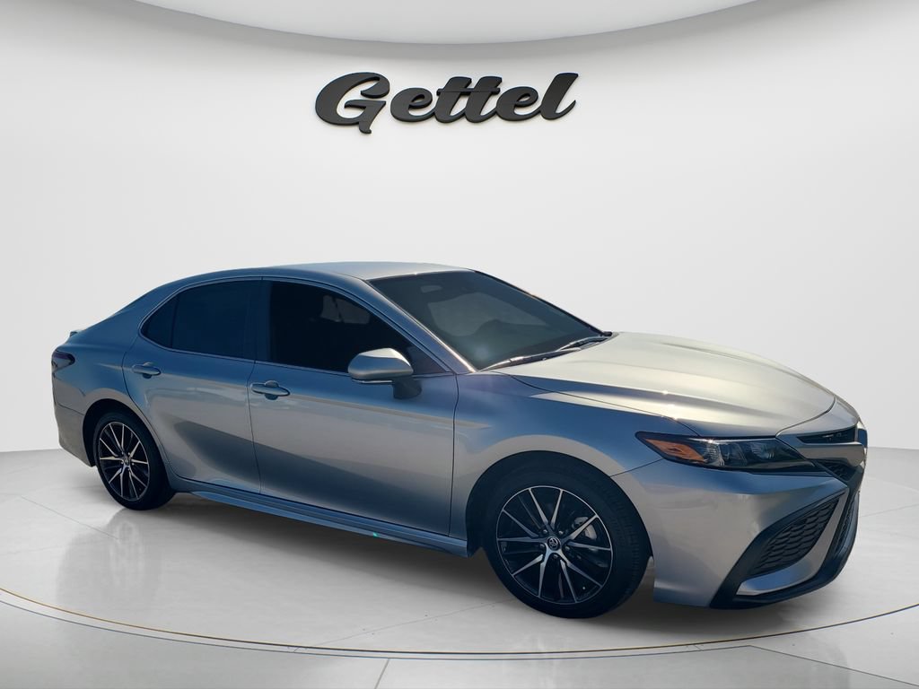 Certified 2024 Toyota Camry SE FWD image 2