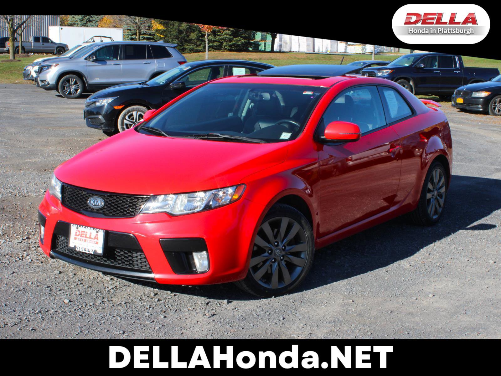 Used 2011 Kia Forte Koup SX w/ Leather Pkg