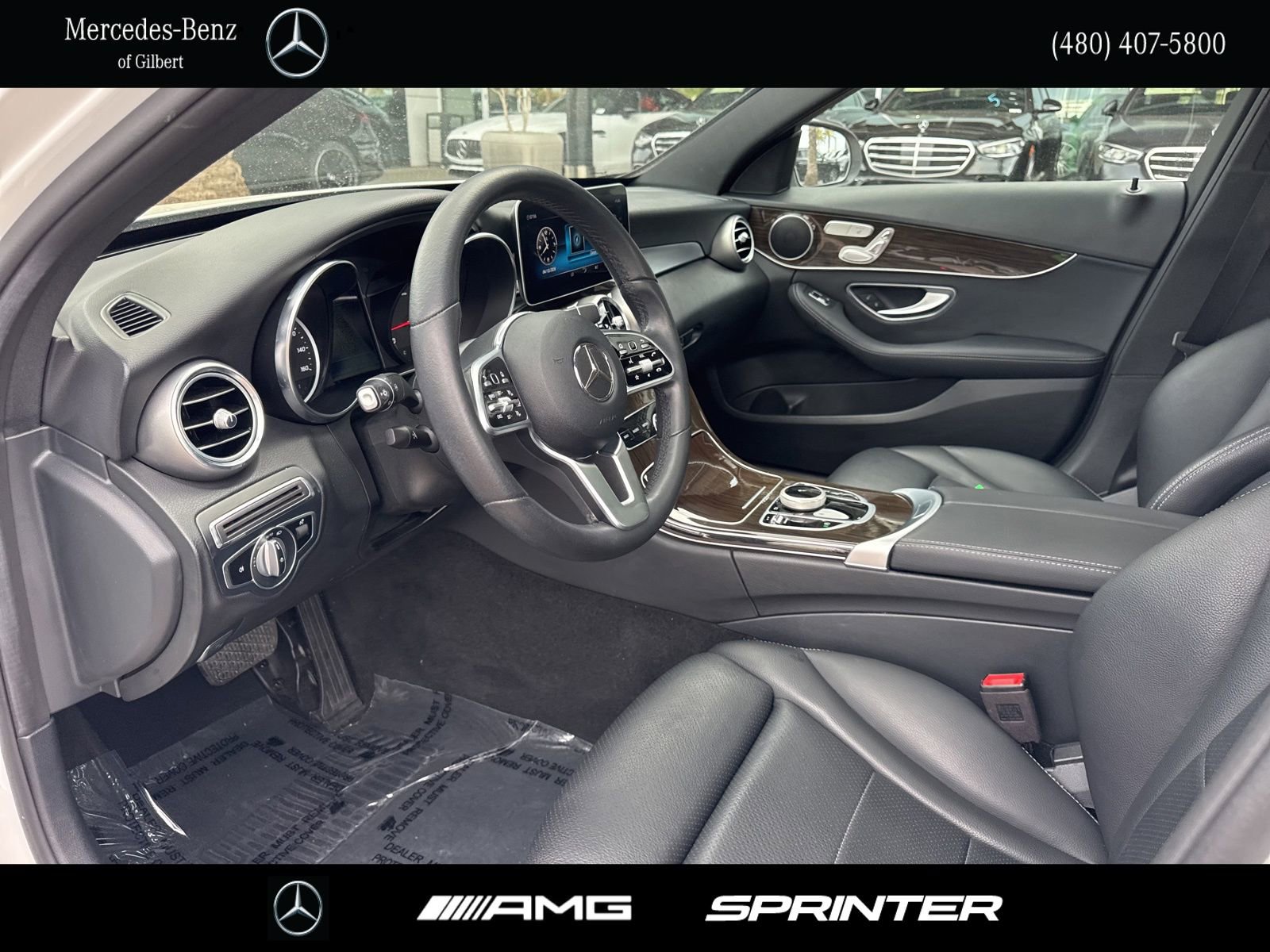 Used 2020 Mercedes-Benz C 300 Sedan image 11