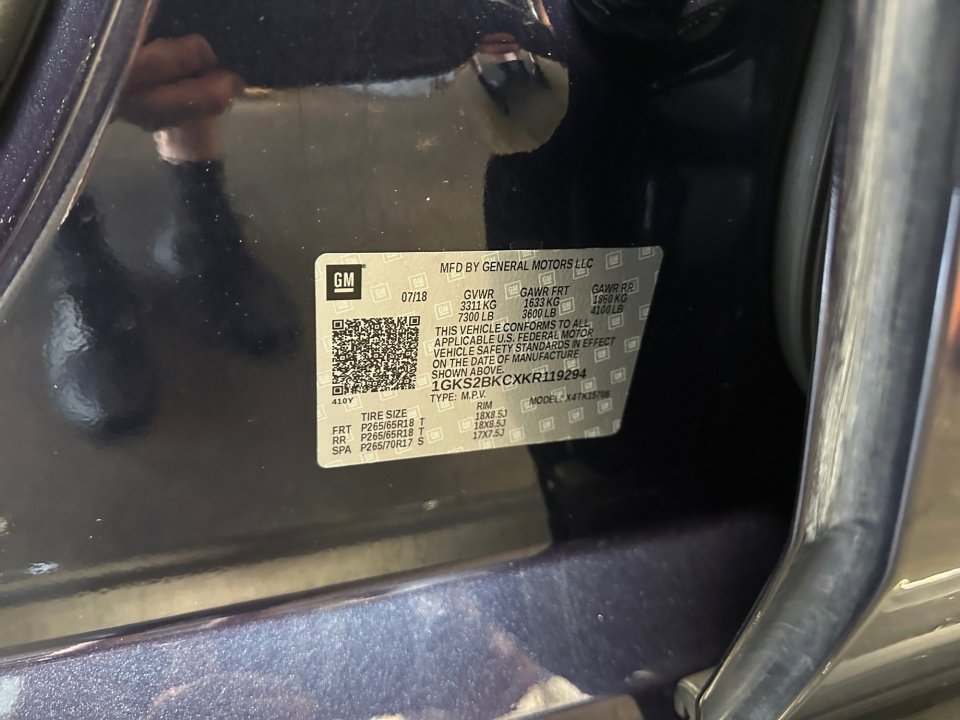 Used 2019 GMC Yukon SLT w/ Open Road Package image 38