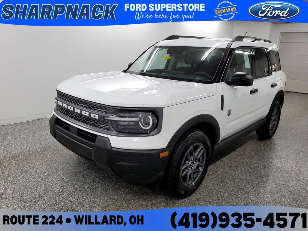 New 2025 Ford Bronco Sport Big Bend