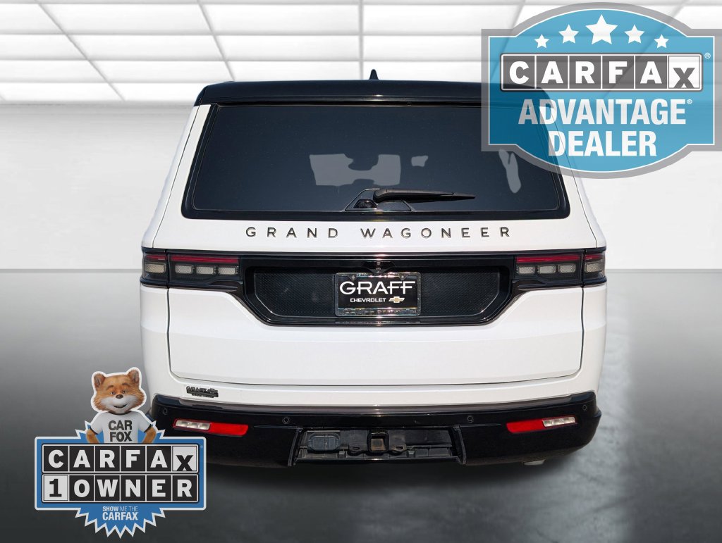 Used 2024 Jeep Grand Wagoneer L Series II w/ Quick Order Packagew 28T AWD/4WD image 34