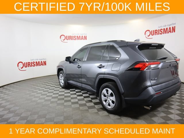 Used 2021 Toyota RAV4 LE w/ Carpet Mat Package (TMS) AWD/4WD image 18