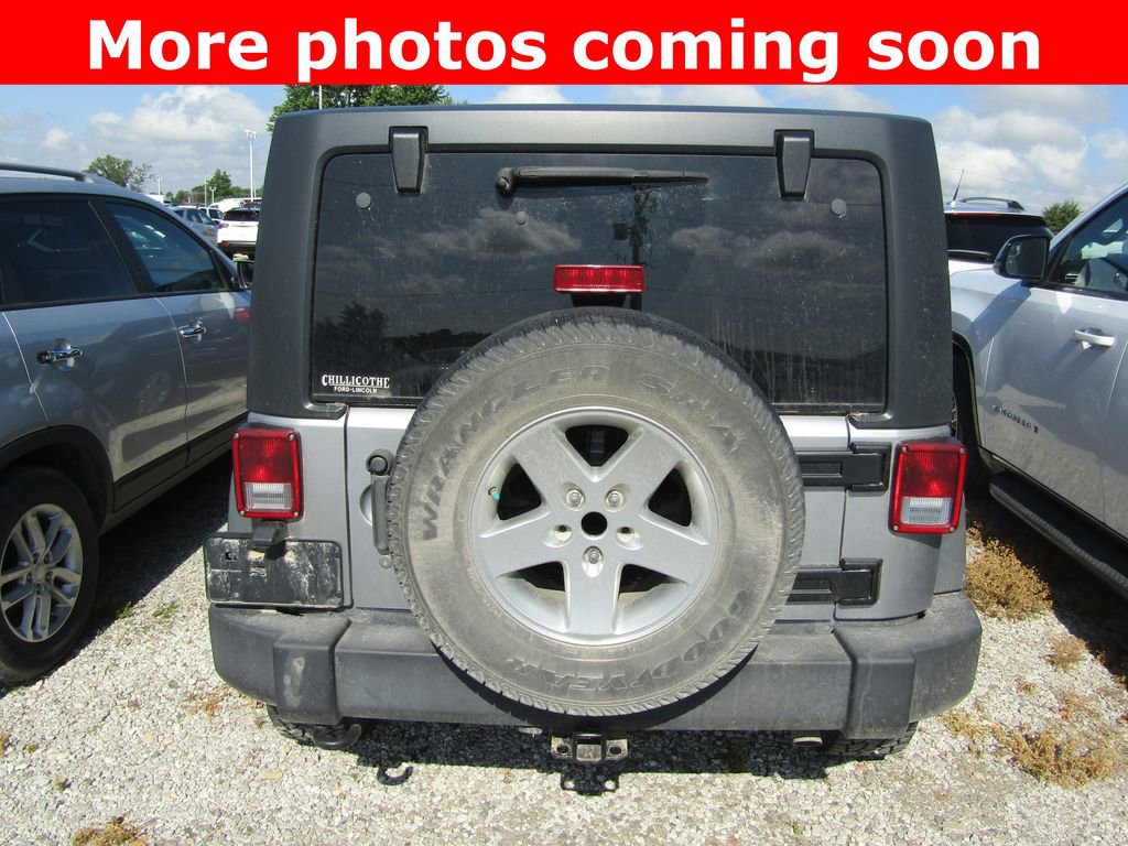 Used 2016 Jeep Wrangler Unlimited Sport w/ Quick Order Package 24S AWD/4WD image 4