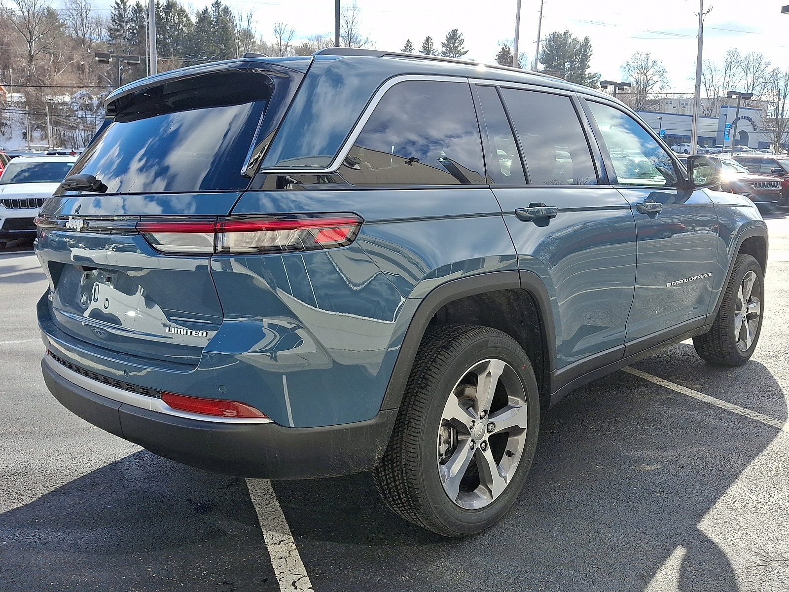 New 2026 Jeep Grand Cherokee Limited image 3