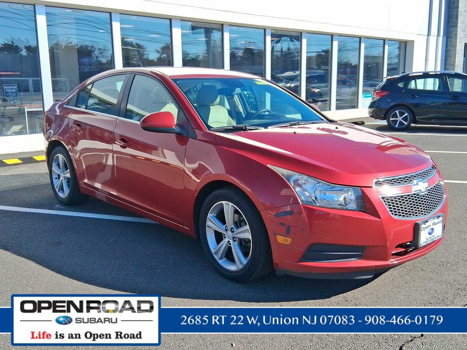Used 2014 Chevrolet Cruze LT image 1
