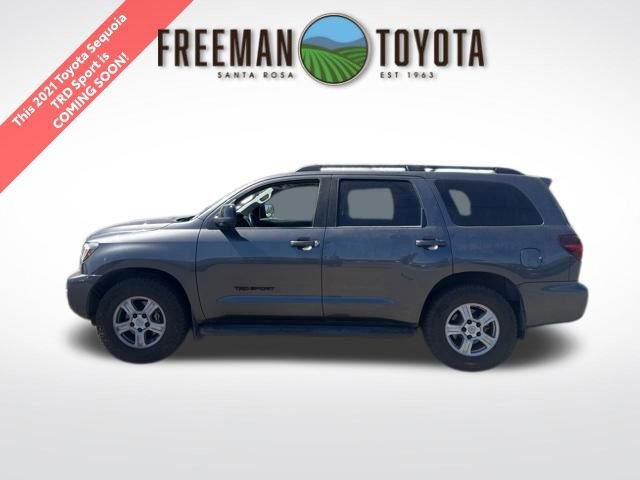 Used 2021 Toyota Sequoia TRD Sport w/ TRD Sport Premium Package AWD/4WD image 1