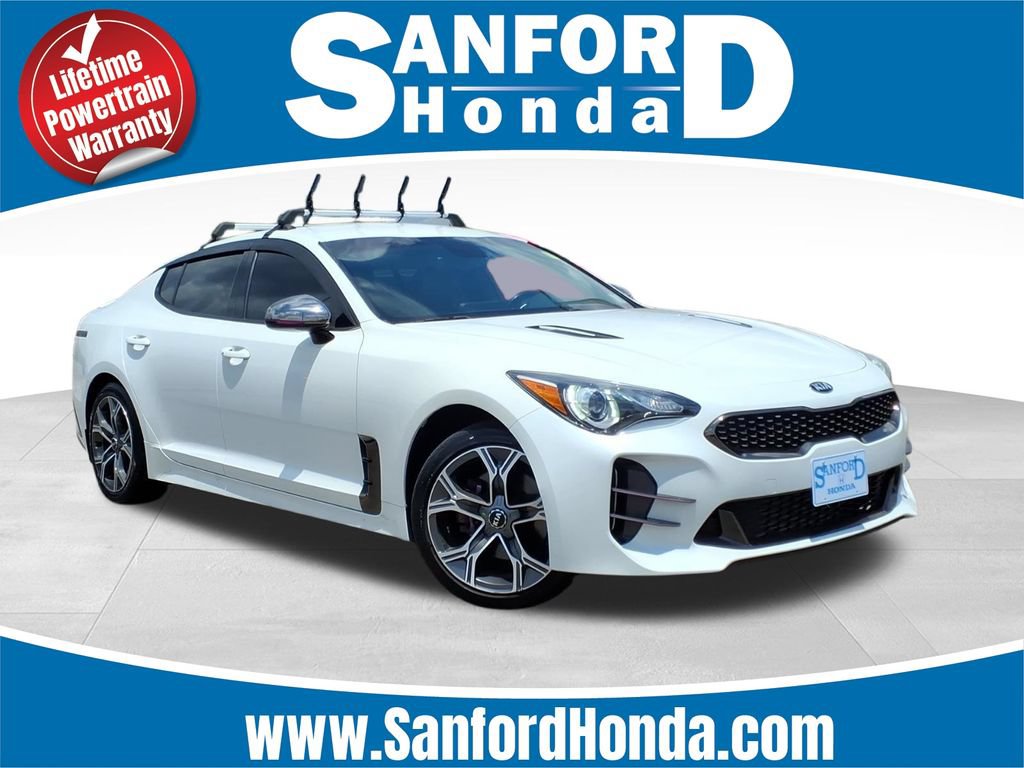 Used 2020 Kia Stinger GT-Line AWD/4WD image 1