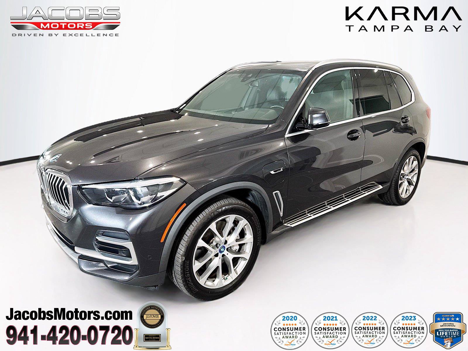 Used 2023 BMW X5 xDrive45e AWD/4WD image 1