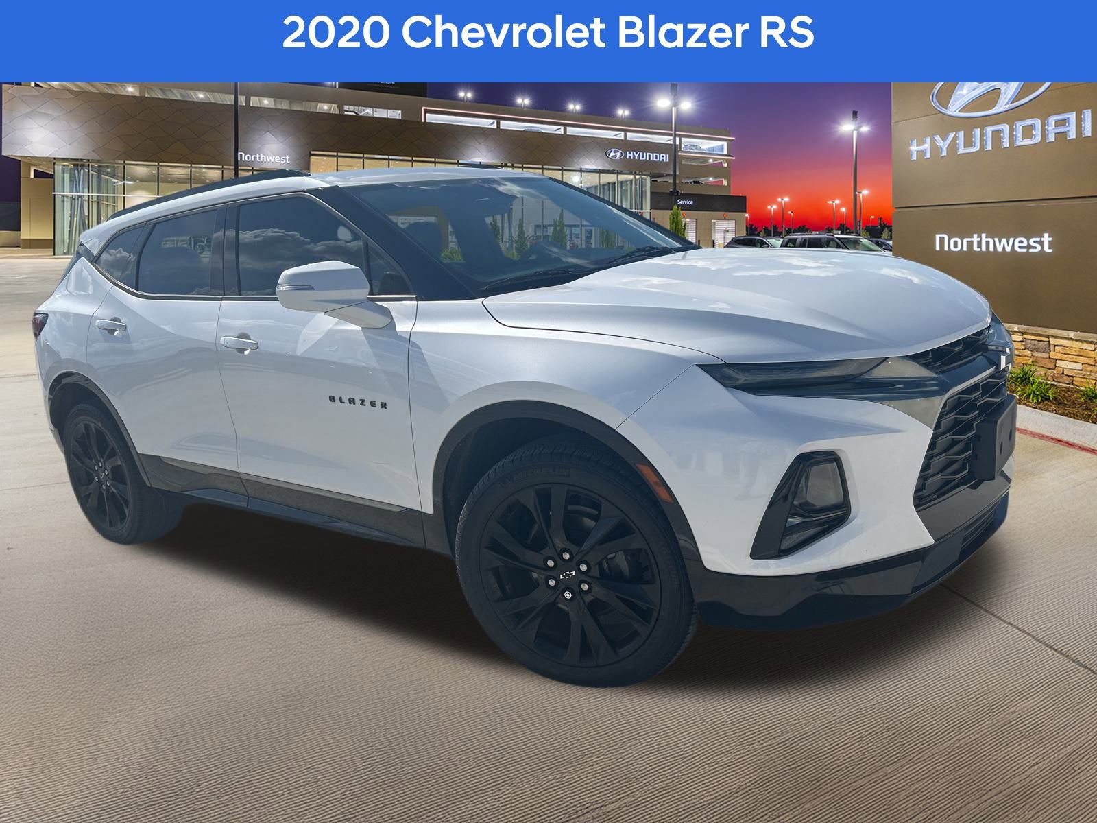 Used 2020 Chevrolet Blazer RS