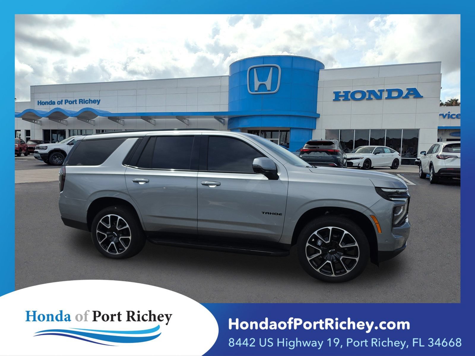 Used 2025 Chevrolet Tahoe RST w/ Comfort Package RWD image 1