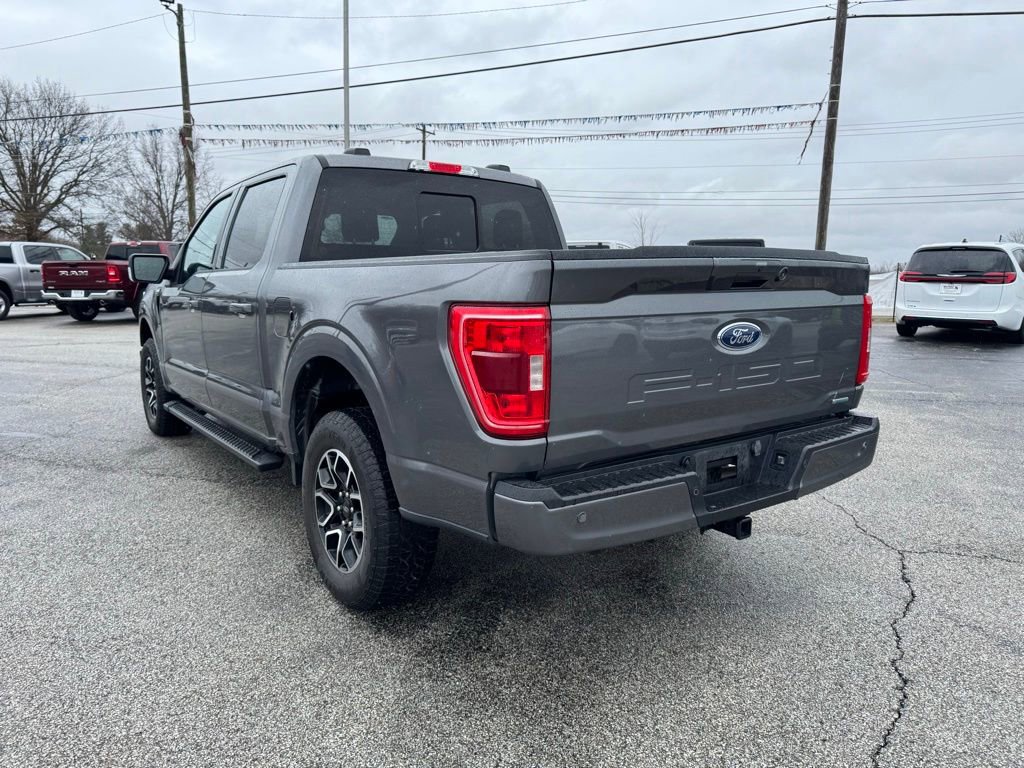 Used 2023 Ford F150 XLT w/ Equipment Group 302A High image 3