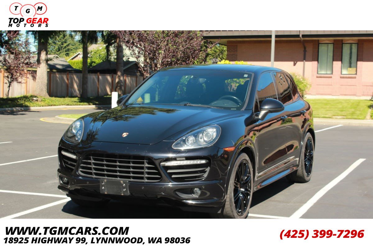 Used 2014 Porsche Cayenne GTS