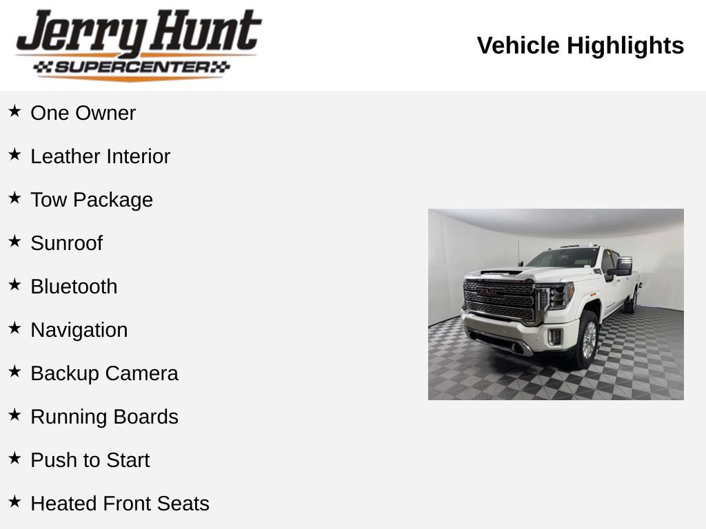 Used 2022 GMC Sierra 2500 Denali w/ Denali Ultimate Package image 8