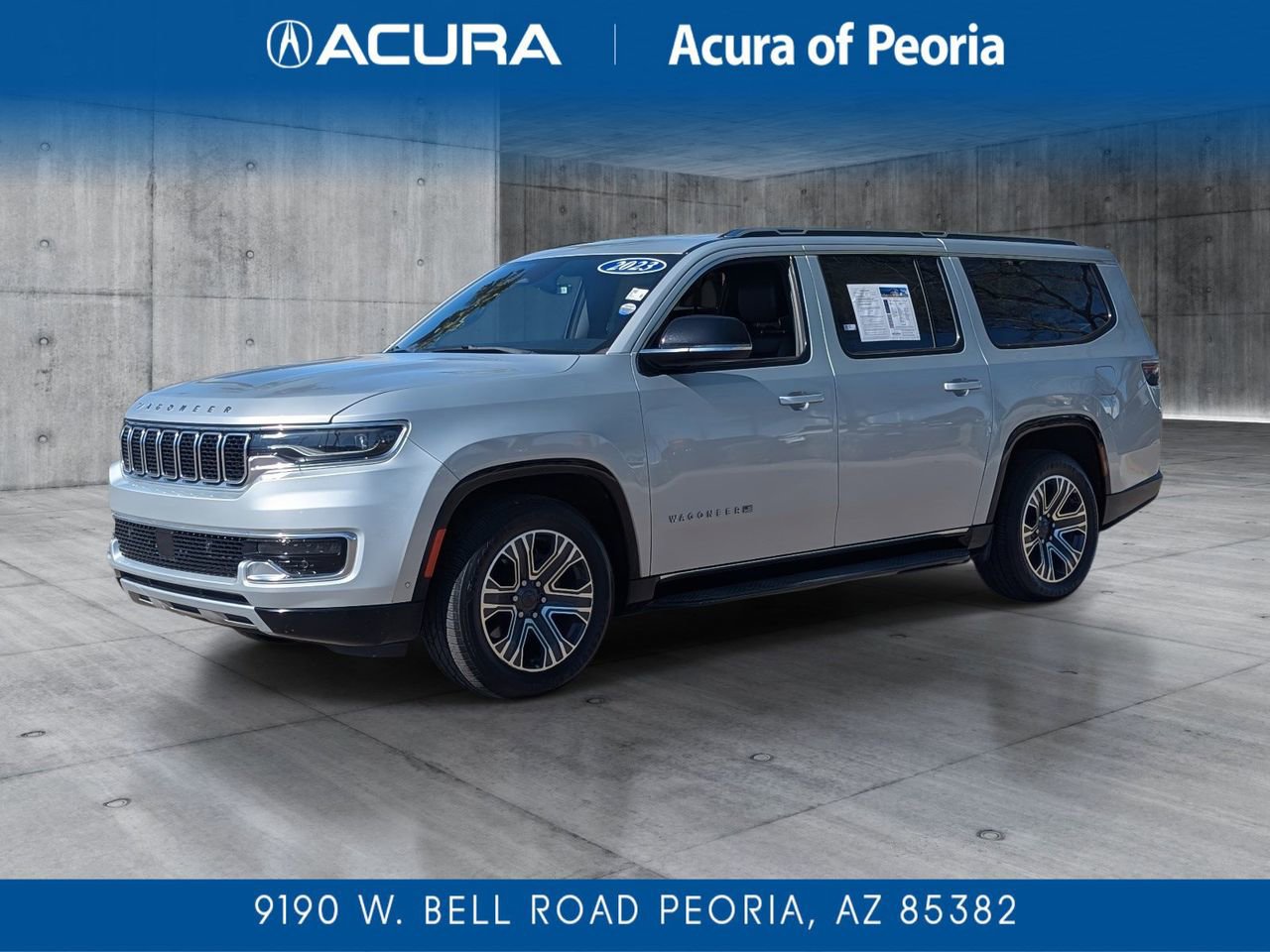 Used 2023 Jeep Wagoneer L Series II image 1