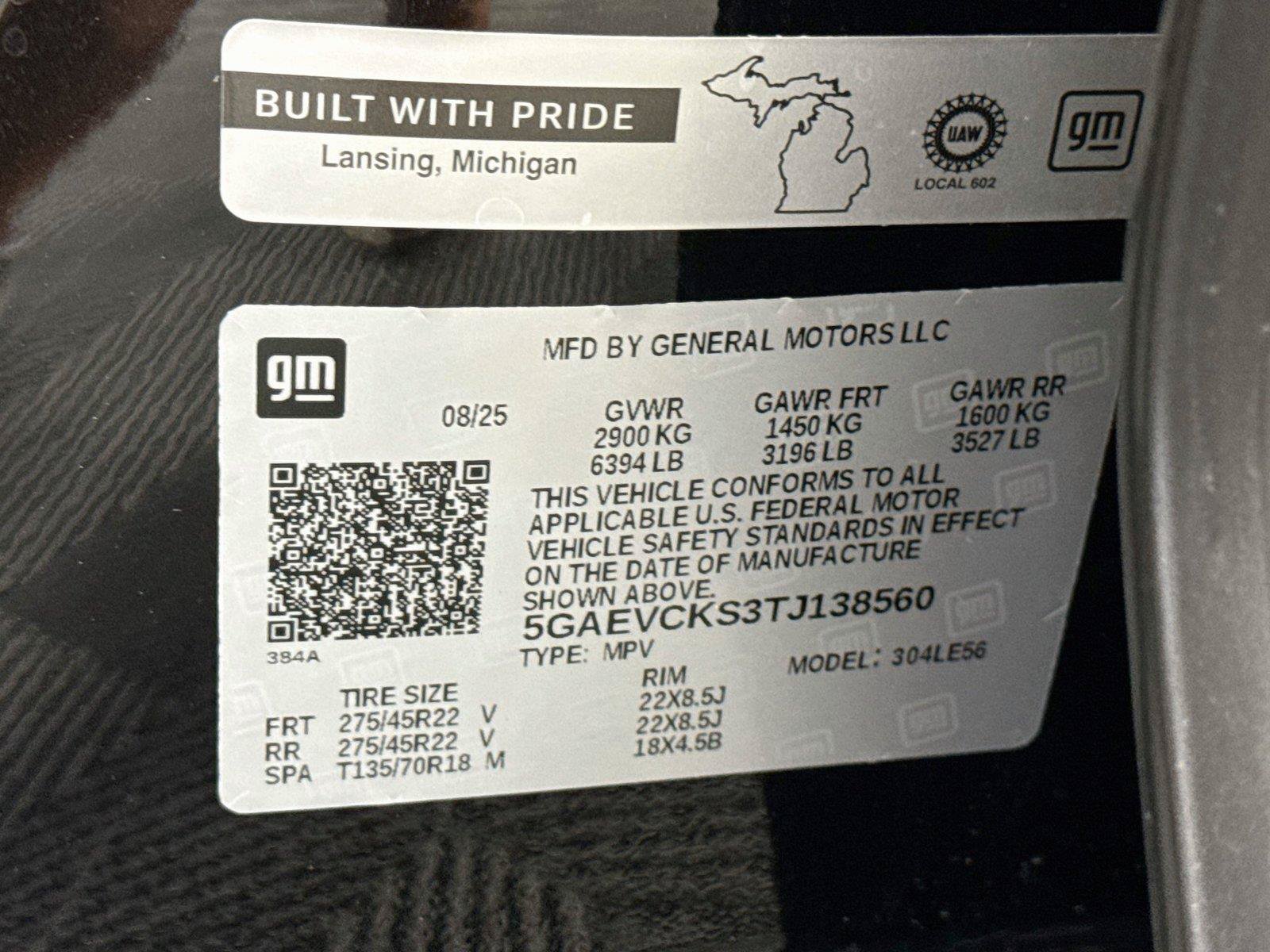 Used 2026 Buick Enclave Avenir w/ Super Cruise Package AWD/4WD image 28