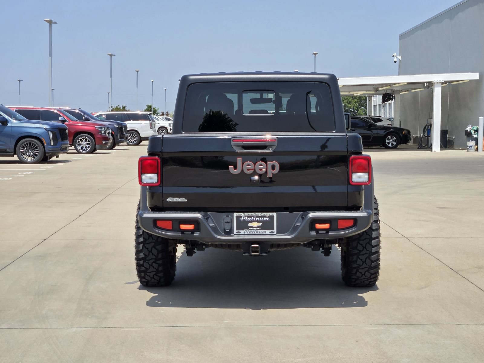 Used 2023 Jeep Gladiator Mojave w/ Cold Weather Group AWD/4WD image 8