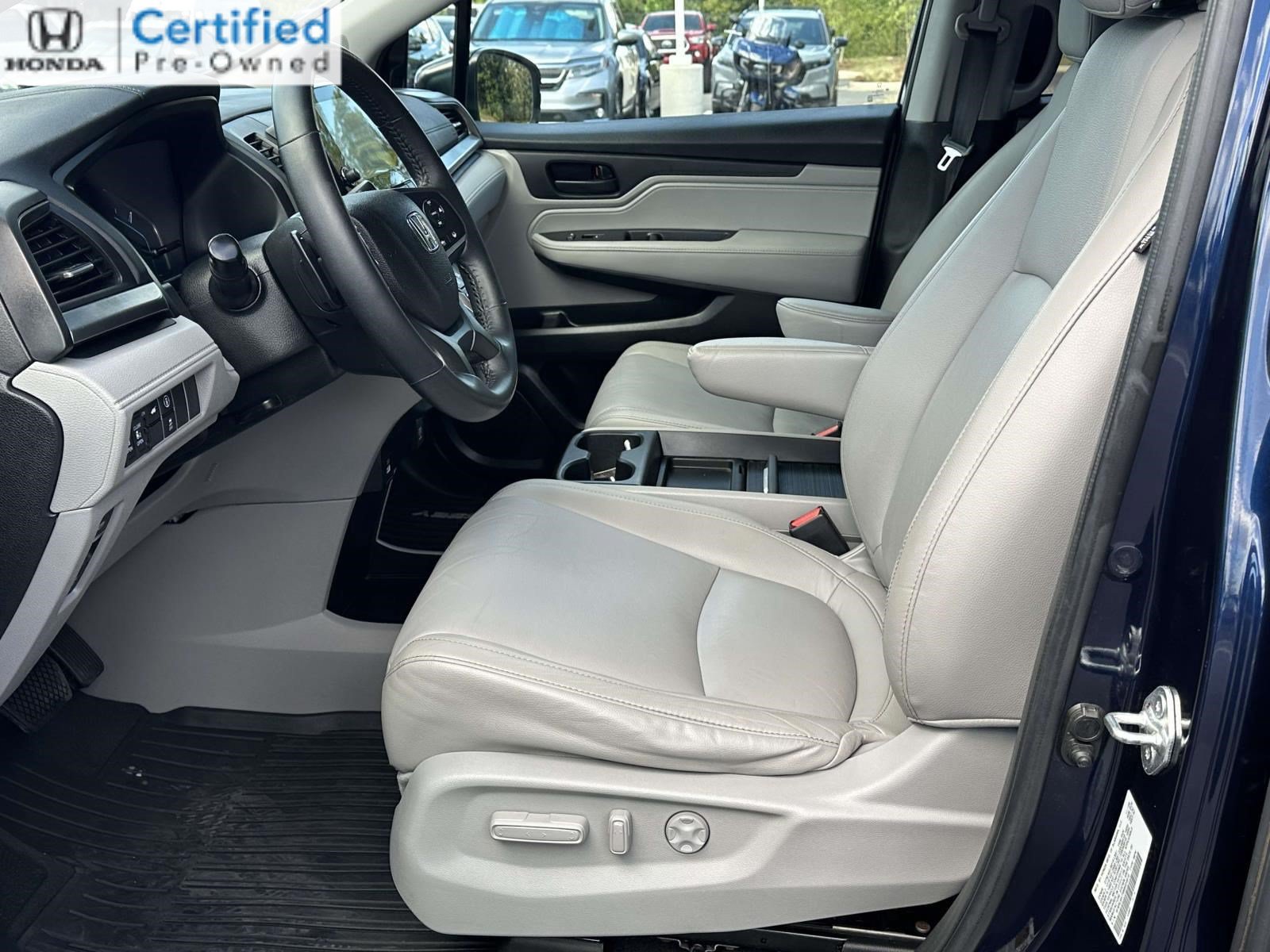Certified 2021 Honda Odyssey EX-L image 4