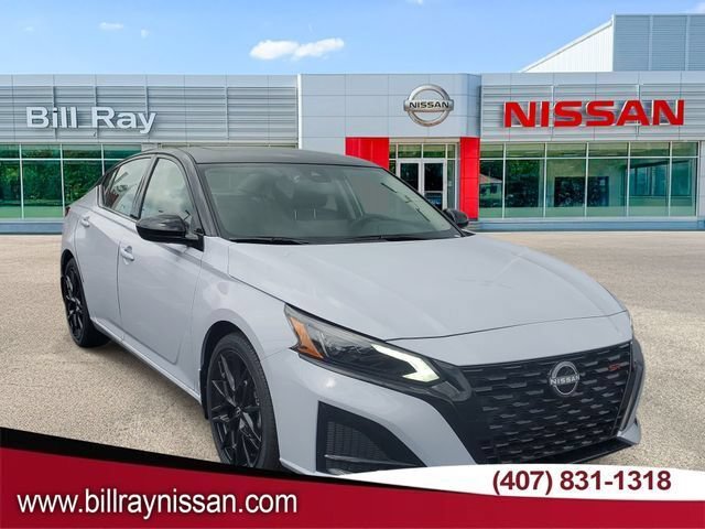 New 2026 Nissan Altima 2.5 SR w/ SR Midnight Edition Package FWD image 1