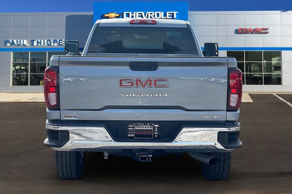 Used 2025 GMC Sierra 2500 SLE AWD/4WD image 5