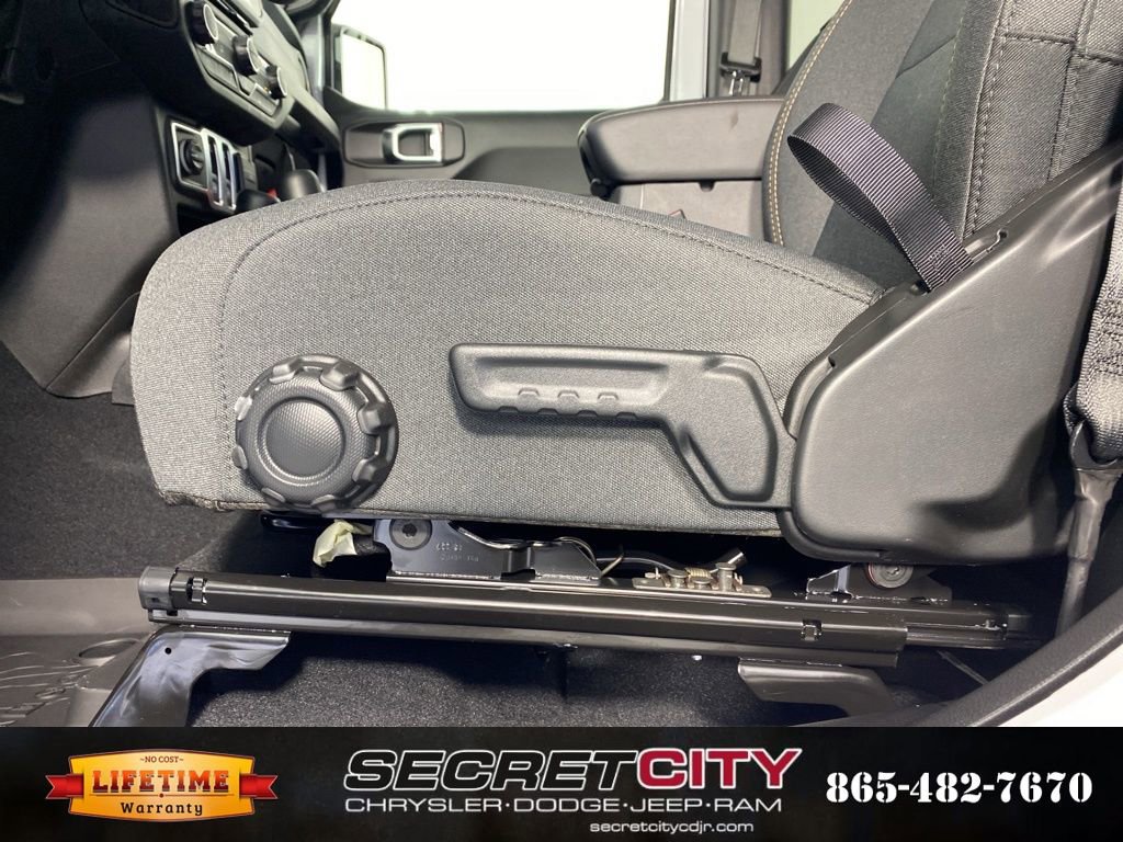 New 2026 Jeep Wrangler Sport image 14