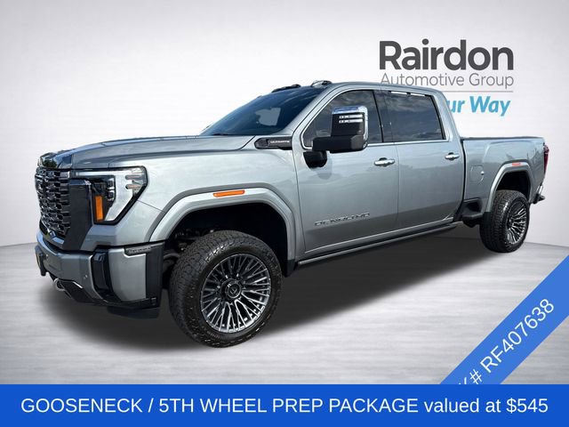 Used 2024 GMC Sierra 3500 Denali Ultimate AWD/4WD image 3