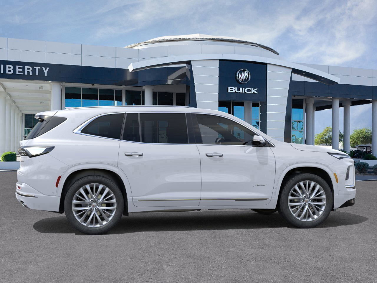 New 2026 Buick Enclave Avenir image 5