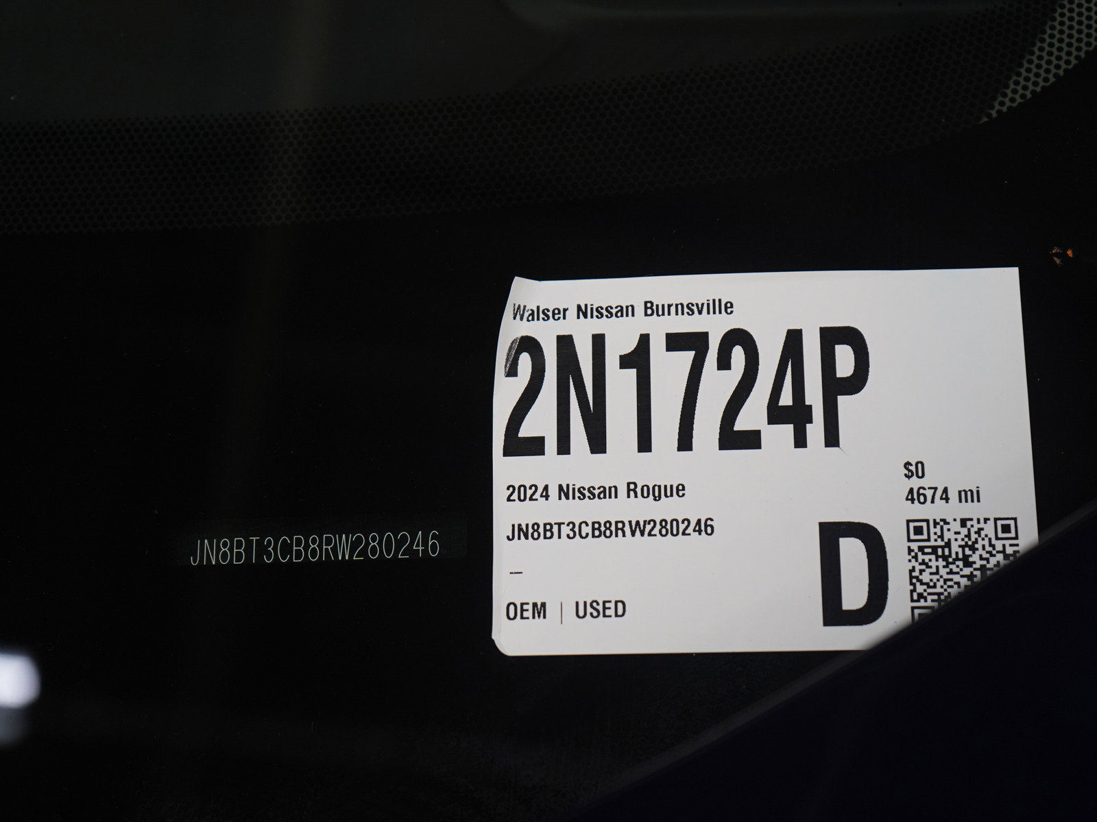 Used 2024 Nissan Rogue SL image 30