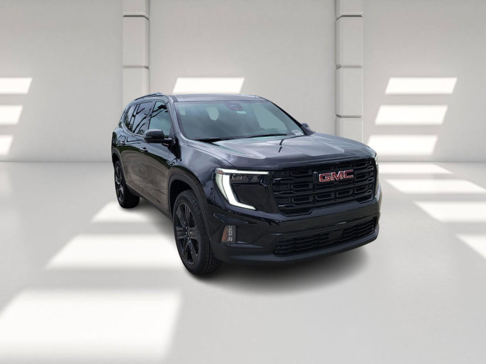 New 2026 GMC Acadia Elevation w/ Black Edition image 3