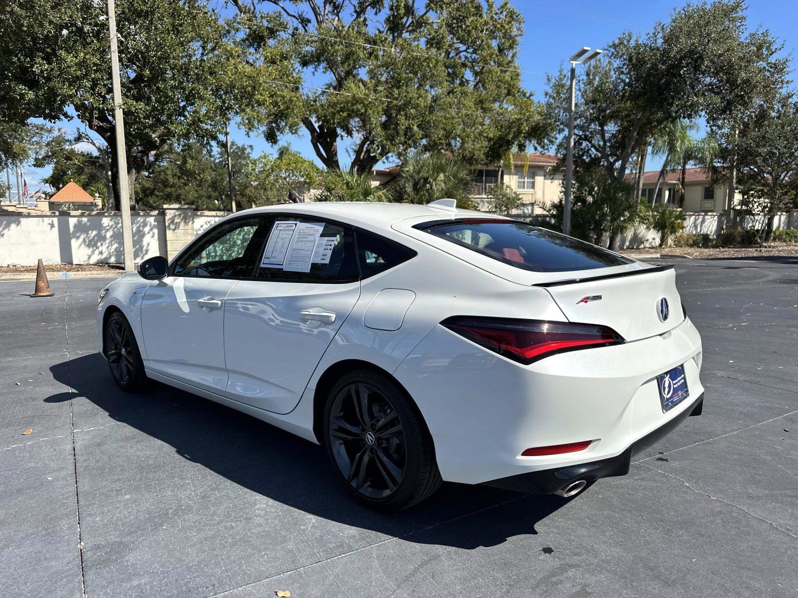 Certified 2025 Acura Integra A-Spec image 5