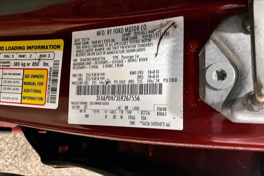 Used 2014 Ford Fusion SE w/ Equipment Group 201A image 17