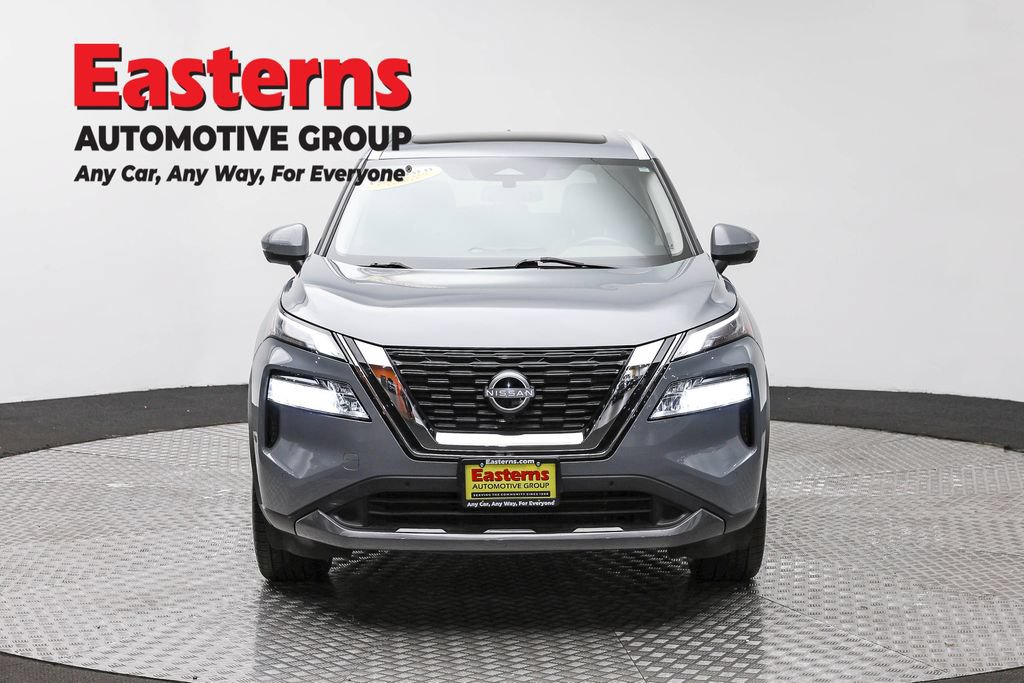 Used 2023 Nissan Rogue SL w/ SL Premium Package AWD/4WD image 2