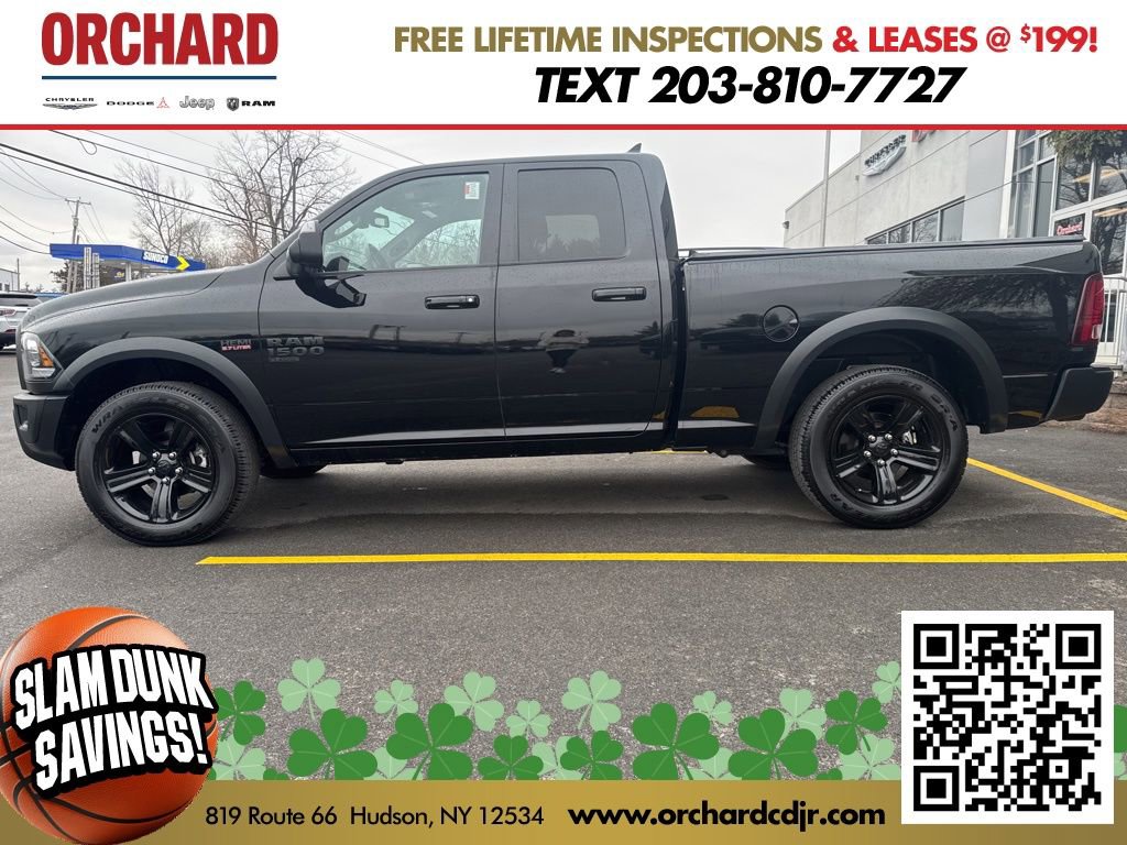 Used 2024 RAM 1500 Classic Warlock w/ Trailer Tow Group image 5