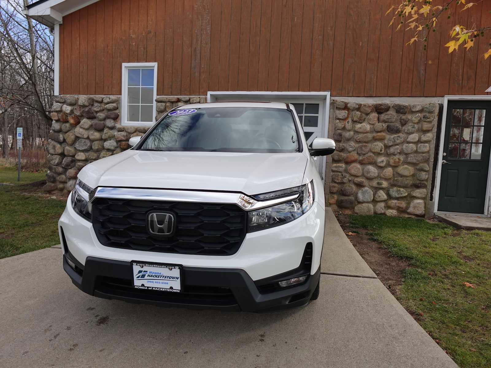 Certified 2023 Honda Passport EX-L