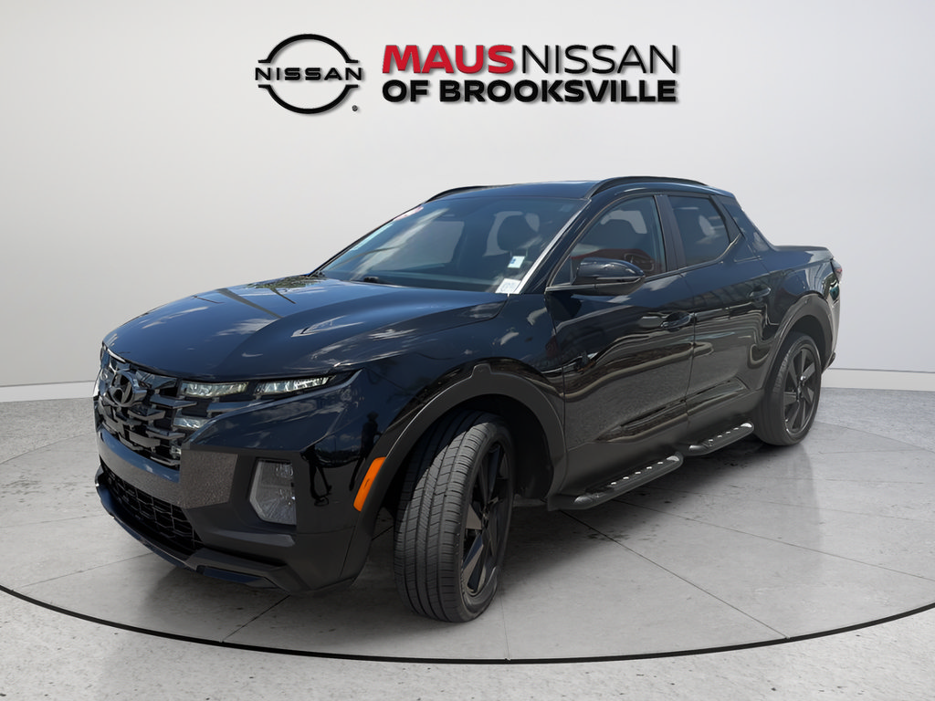 Used 2024 Hyundai Santa Cruz Night AWD/4WD image 3