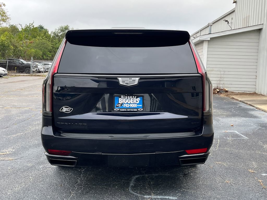 Used 2021 Cadillac Escalade ESV Sport Platinum w/ LPO, ONYX Package image 7