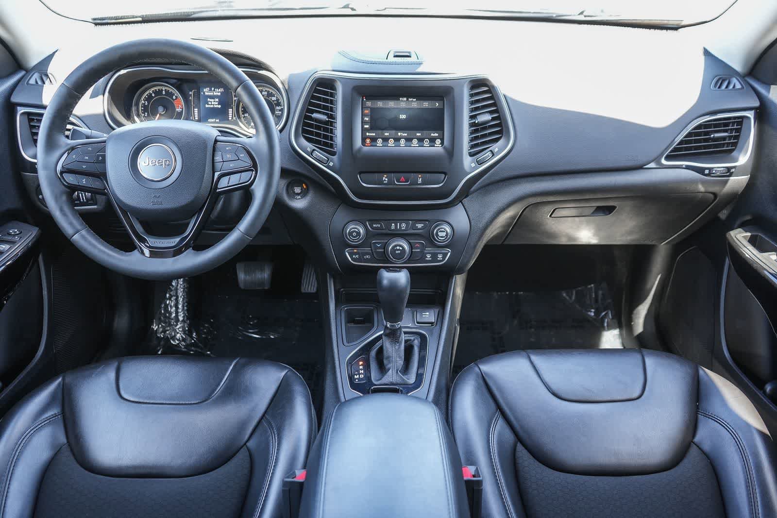 Used 2021 Jeep Cherokee Latitude Plus FWD image 12
