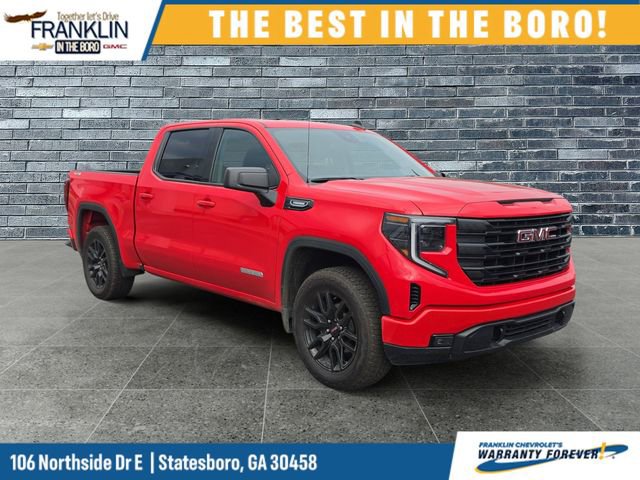 Used 2025 GMC Sierra 1500 Elevation AWD/4WD image 8