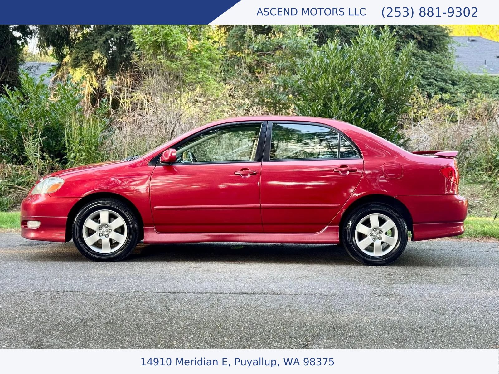 Used 2007 Toyota Corolla S FWD image 2