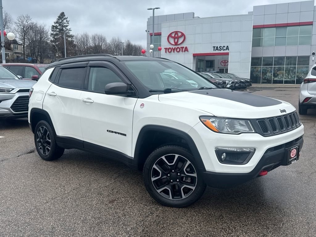 Used 2019 Jeep Compass Trailhawk