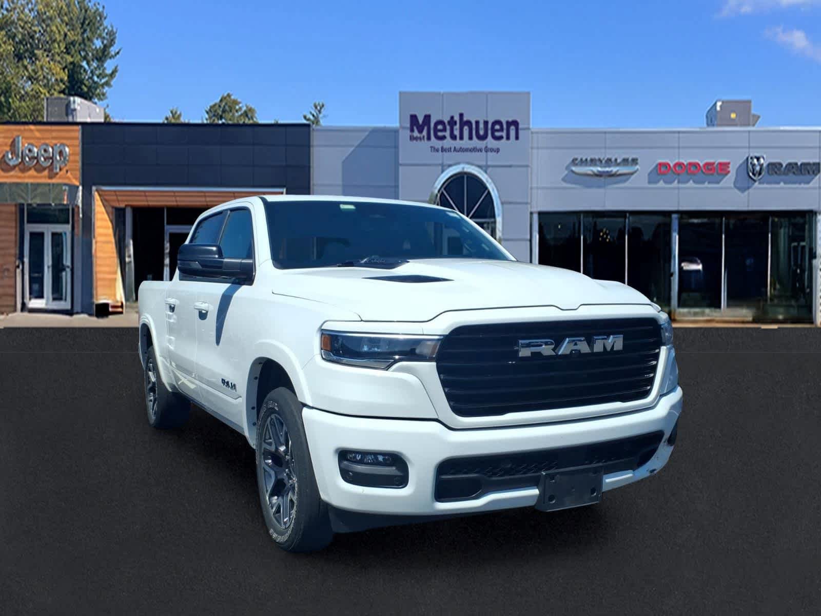 Used 2025 RAM 1500 Laramie w/ Sport Appearance Package AWD/4WD image 1